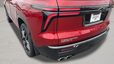 2025 Chevrolet Traverse High Country