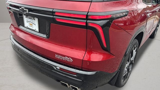 2025 Chevrolet Traverse High Country