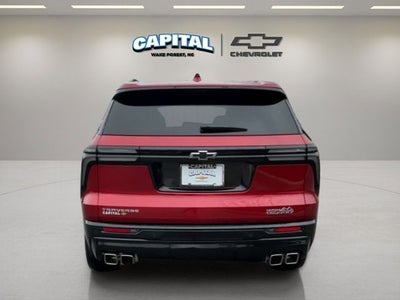 2025 Chevrolet Traverse High Country