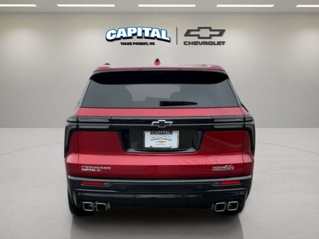 2025 Chevrolet Traverse High Country