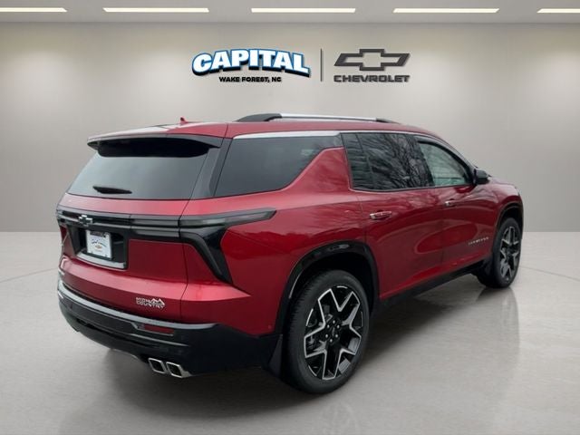 2025 Chevrolet Traverse High Country