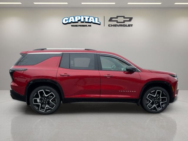 2025 Chevrolet Traverse High Country