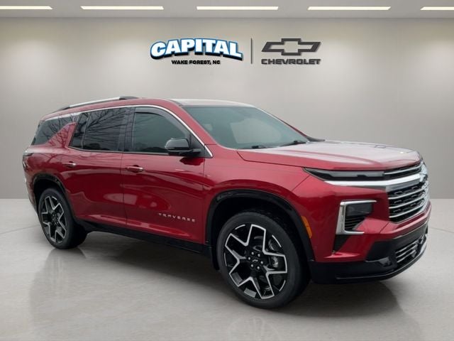 2025 Chevrolet Traverse High Country