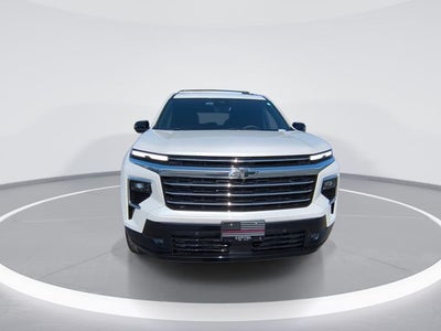 2025 Chevrolet Traverse High Country