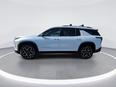 2025 Chevrolet Traverse High Country