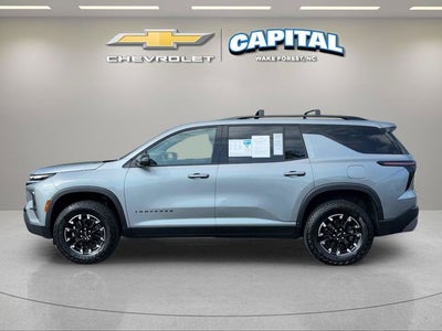 2025 Chevrolet Traverse Z71
