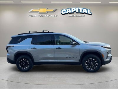 2025 Chevrolet Traverse Z71