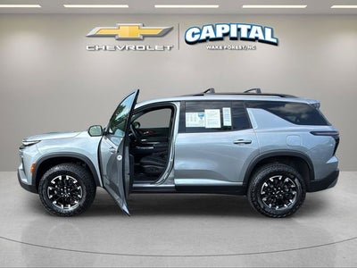 2025 Chevrolet Traverse Z71