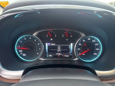 2018 Chevrolet Traverse High Country