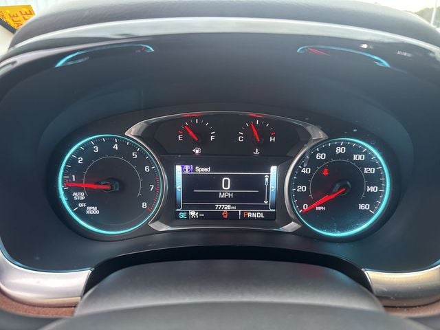 2018 Chevrolet Traverse High Country