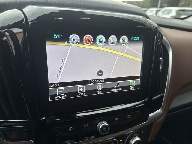 2018 Chevrolet Traverse High Country