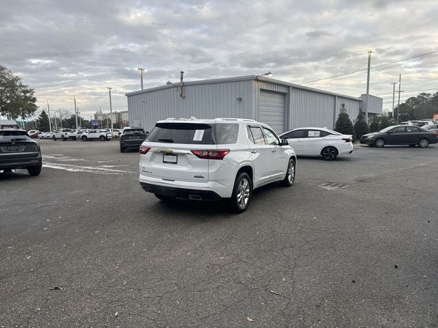 2018 Chevrolet Traverse High Country
