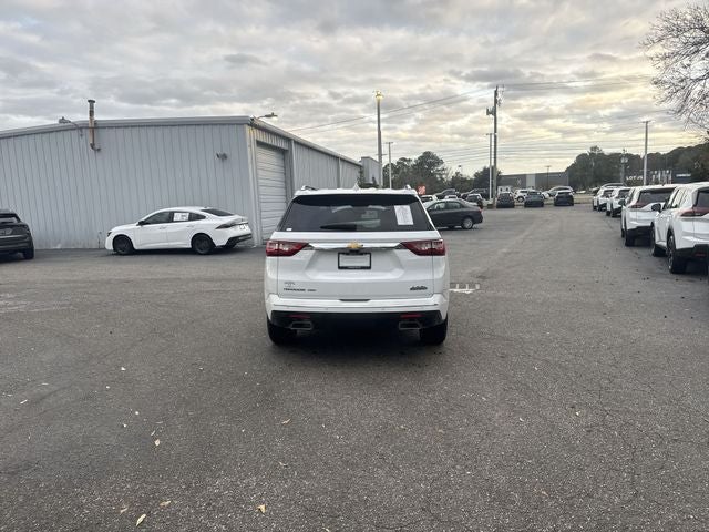 2018 Chevrolet Traverse High Country