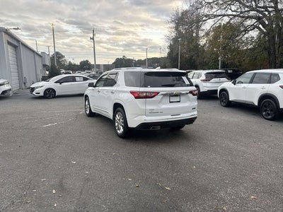 2018 Chevrolet Traverse High Country