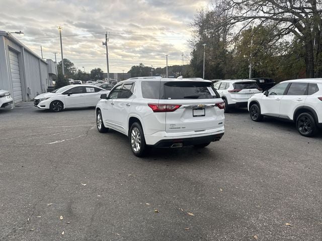 2018 Chevrolet Traverse High Country