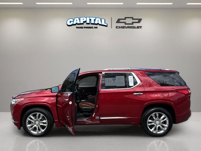 2021 Chevrolet Traverse High Country