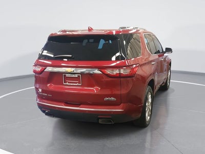 2021 Chevrolet Traverse High Country