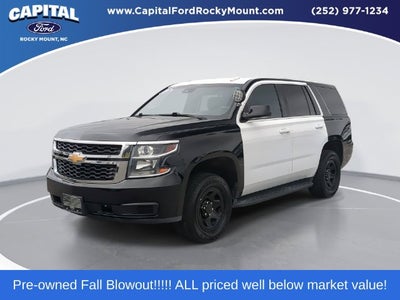 2019 Chevrolet Tahoe Police