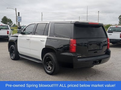 2019 Chevrolet Tahoe Police