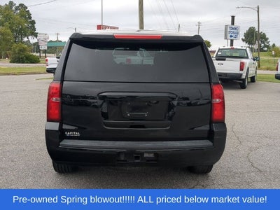 2019 Chevrolet Tahoe Police