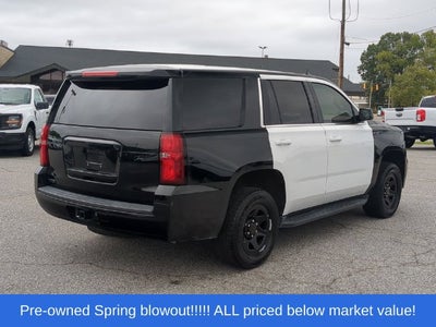 2019 Chevrolet Tahoe Police