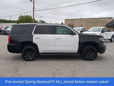 2019 Chevrolet Tahoe Police