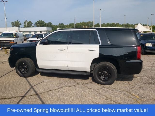 2019 Chevrolet Tahoe Police