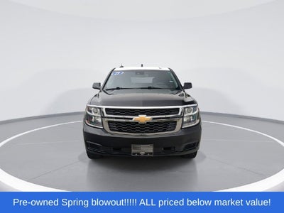 2019 Chevrolet Tahoe Police