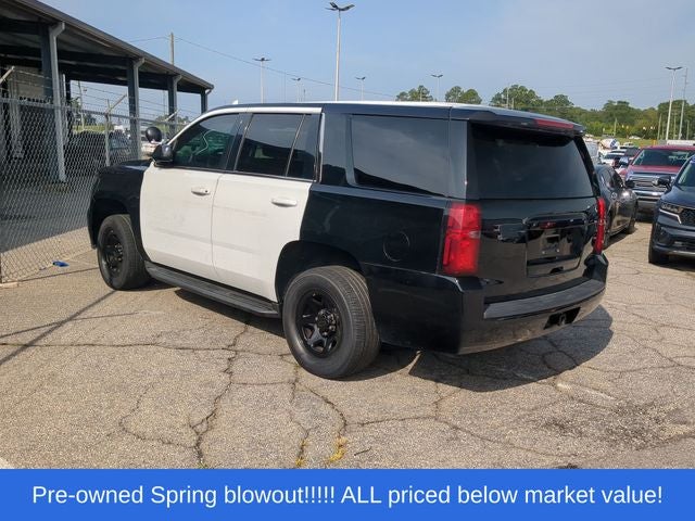 2019 Chevrolet Tahoe Police