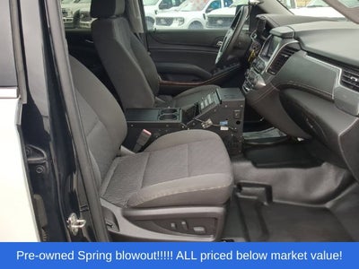 2019 Chevrolet Tahoe Police
