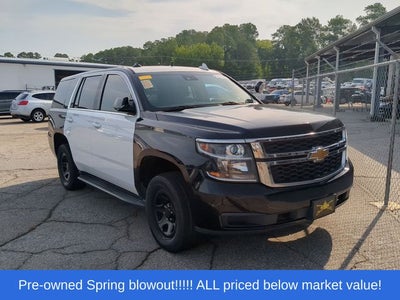 2019 Chevrolet Tahoe Police