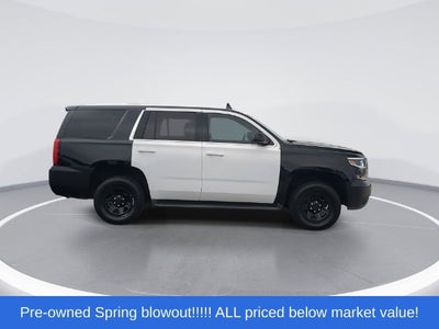 2019 Chevrolet Tahoe Police