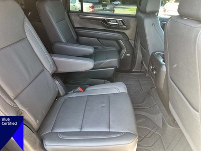 2025 Chevrolet Suburban LT