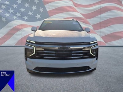 2025 Chevrolet Suburban LT
