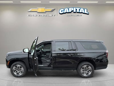 2025 Chevrolet Suburban Z71