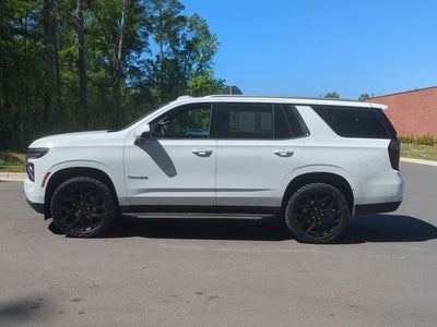 2025 Chevrolet Tahoe LT