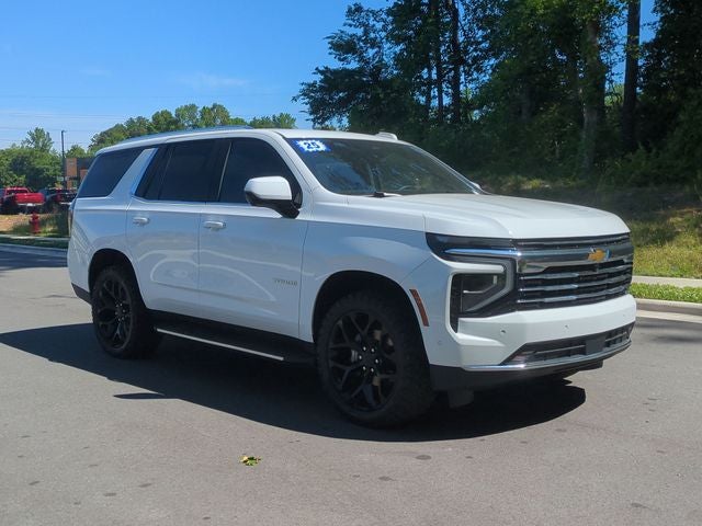 2025 Chevrolet Tahoe LT