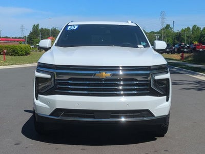 2025 Chevrolet Tahoe LT