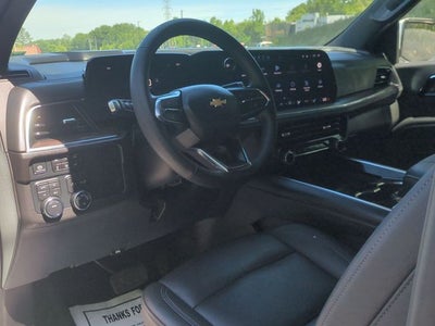 2025 Chevrolet Tahoe LT