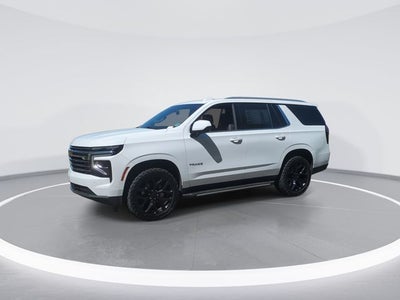 2025 Chevrolet Tahoe LT