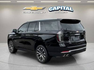 2025 Chevrolet Tahoe High Country