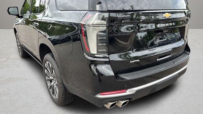 2025 Chevrolet Tahoe High Country