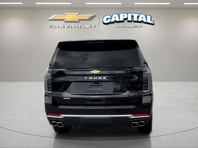 2025 Chevrolet Tahoe High Country
