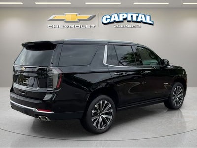 2025 Chevrolet Tahoe High Country