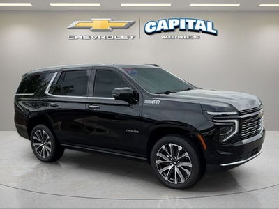 2025 Chevrolet Tahoe High Country