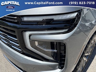 2025 Chevrolet Tahoe High Country