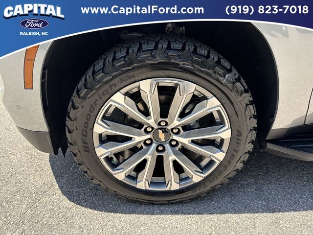 2025 Chevrolet Tahoe High Country
