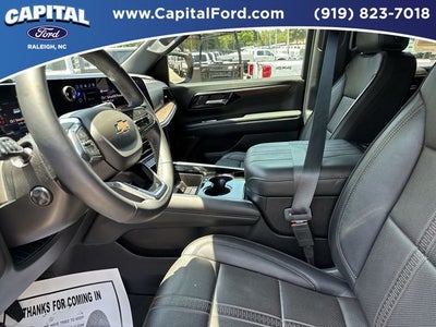 2025 Chevrolet Tahoe High Country