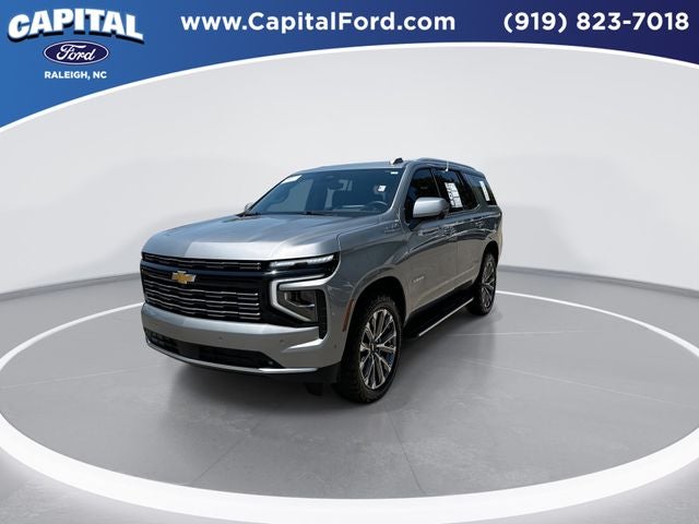 2025 Chevrolet Tahoe High Country