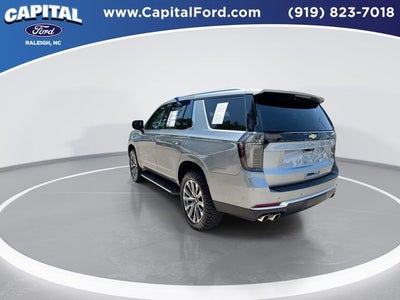 2025 Chevrolet Tahoe High Country